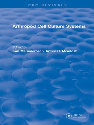 cover image of Arthropod Cell Culture Systems